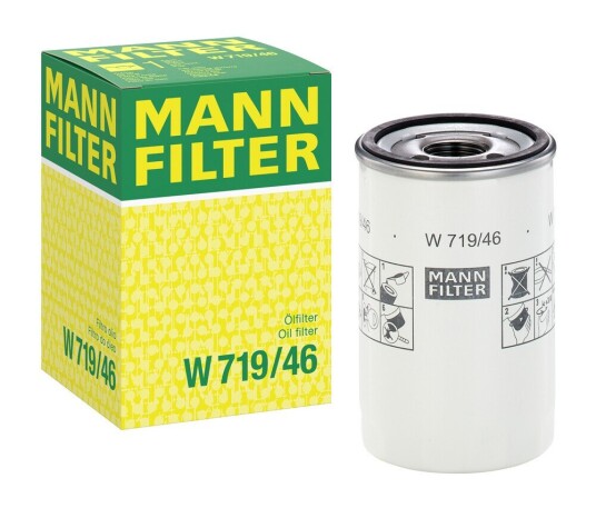 Oljefilter MANN FILTER W 719/46 Oljefilter MANN FILTER W 719/46