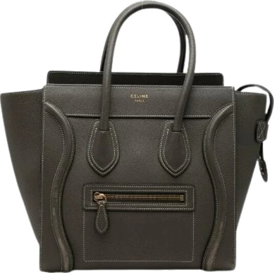 Celine Vintage Dame Pre owned Grå ONE SIZE,