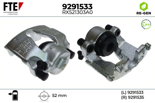 FTE 9291533 Bremsecaliper FTE 9291533 Bremsecaliper