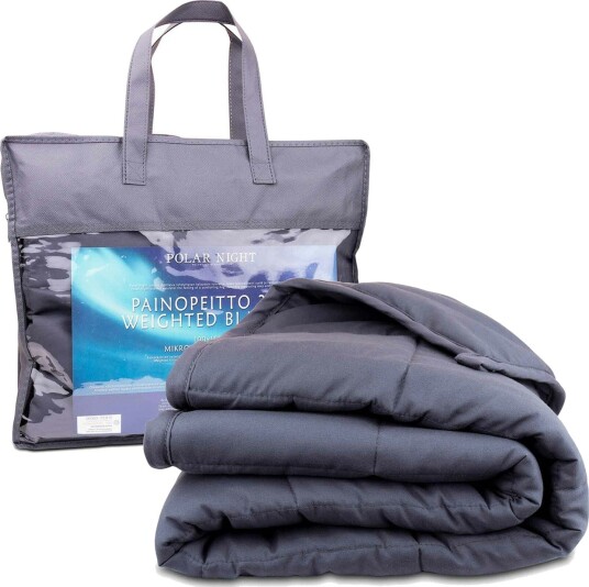 Polar Night Vektteppe Queen 200x220 cm