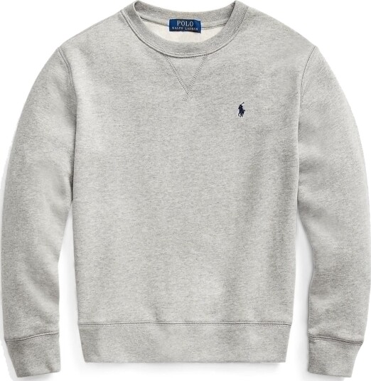 Polo Ralph Lauren Boy Long Sleeved Collegegenser Dark Sport Heather 18-20 år