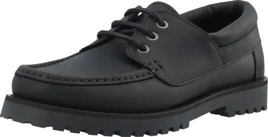 Bianco Biagreg Moc Toe Crazy Horse   Black   40