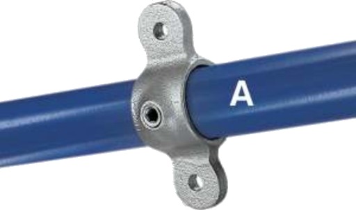 2" dobbelt svivelelement, hann KEE CLAMP