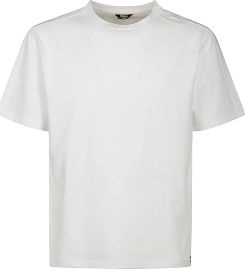 K Way Herre Topper Hvit 2XL,