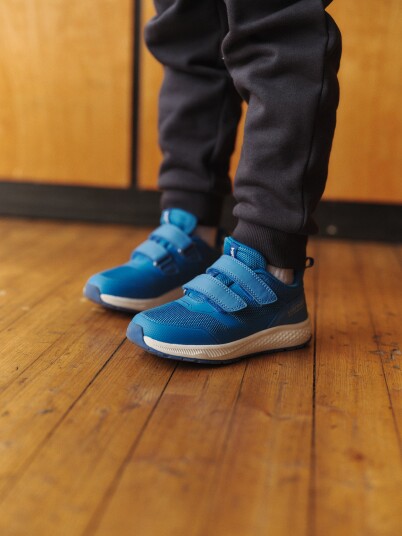 Viking Bouncy 2V WP Sneakers Blå 26