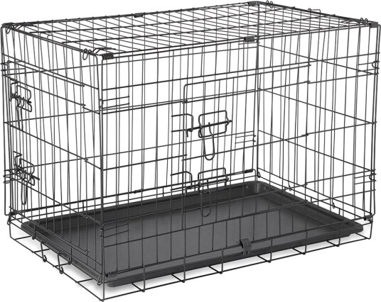 Hafenbande Hundebur Twin Door B 77.5 X L 48.5 X H 55.5 cm