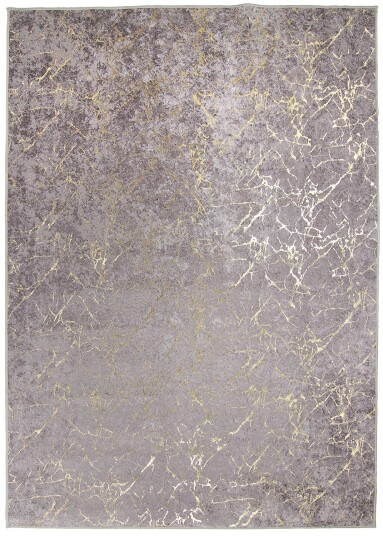 Wilton teppe Zaria mørk grå/gull Størrelse: 200 x 280 cm Wilton teppe Zaria mørk grå/gull Størrelse: 200 x 280 cm