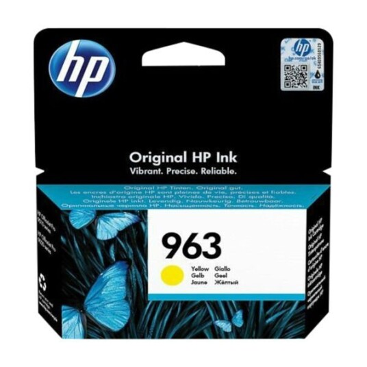 HP NO963 GUL BLEKKPATRON BLISTERED