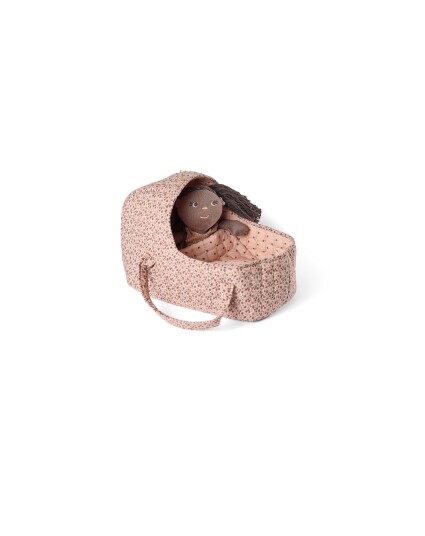 Smallstuff Dukkeheis Dark Rose Smallstuff OneSize Dukketilbehør Lilla Rosa