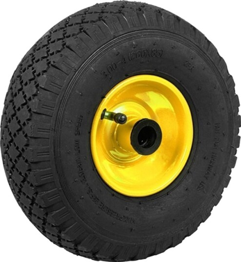 Blow Hjul 26 Cm Til Trillebår 260X85 3.00/4 Gul