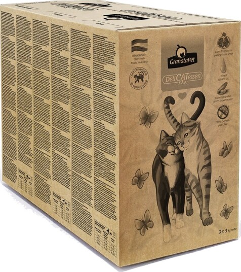 Granatapet tørrfôr Adult DeliCatessen Game & for voksne Chicken 2 x 9 kg