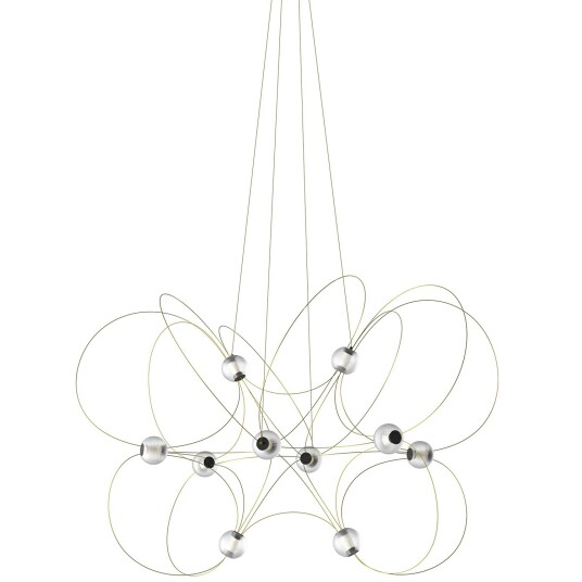 Dcw Éditions DCWéditions Munari Taklampe X10 Gull