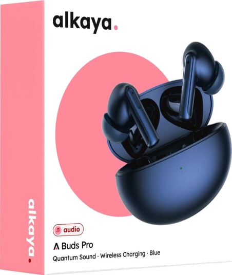 Alkaya A Buds Pro Svart