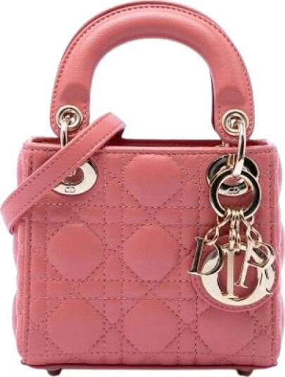 Dior Vintage Dame Pre owned Rosa ONE SIZE,