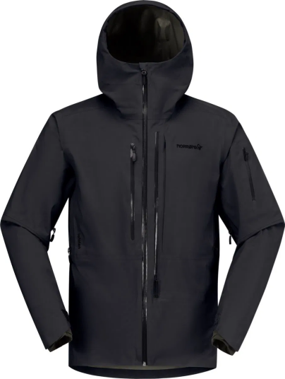 Norrøna Lofoten GTX Pro Jacket M"s caviar black XL
