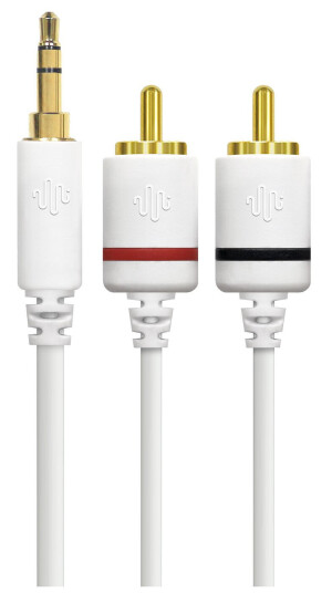 Essentials Classic Minijack - RCA Minijack kabel