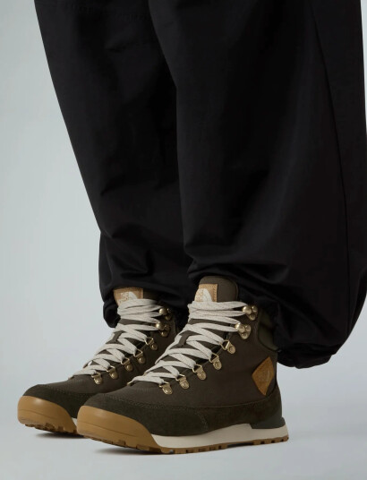 The North Face W Back To Berkeley Iv Textile Wp   Green   41