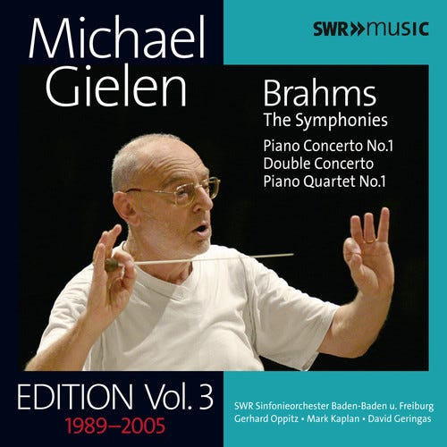 KAPLAN WDR Rundfunkchor Koln  Gielen Edition: Vol 3  CD