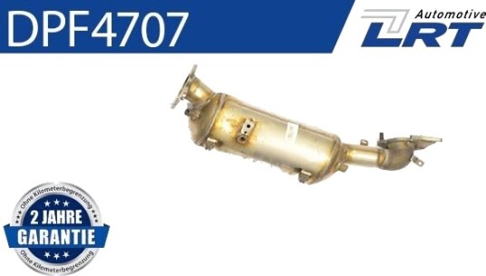 Partikkelfilter LRT DPF4707