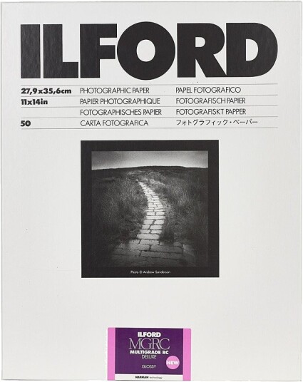 Ilford Multigrade V Fotopapir Glossy 50.8x61 cm 10 ark