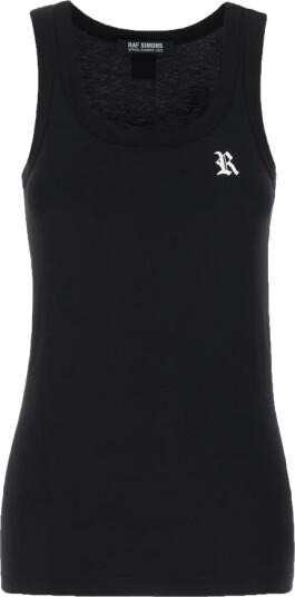 Raf Simons Dame Topper Svart L,