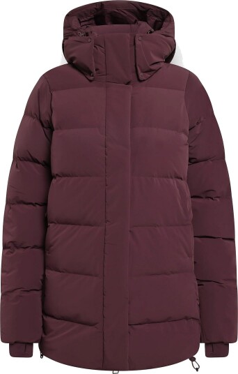 Columbia Sportswear Amaze Puff Mid Hooded Jacket - MOONVISTA - XS