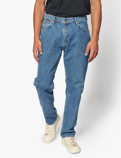 Woodbird Doc Stone Blue Jeans - Blue - 28 x 32