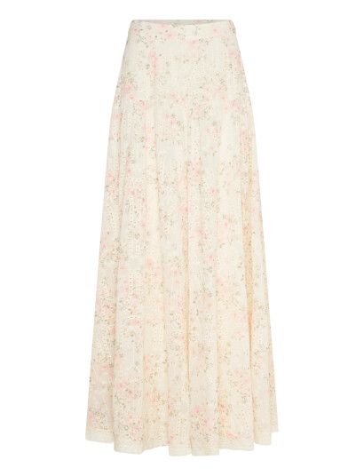 Love Lolina Melissa Maxi Skirt Multi/patterned M Love Lolina Melissa Maxi Skirt Multi/patterned M