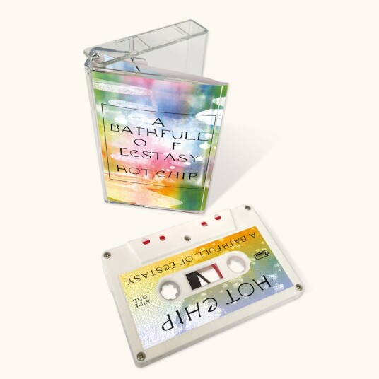 Hot Chip  A Bath Full Of Ecstasy  Kassett