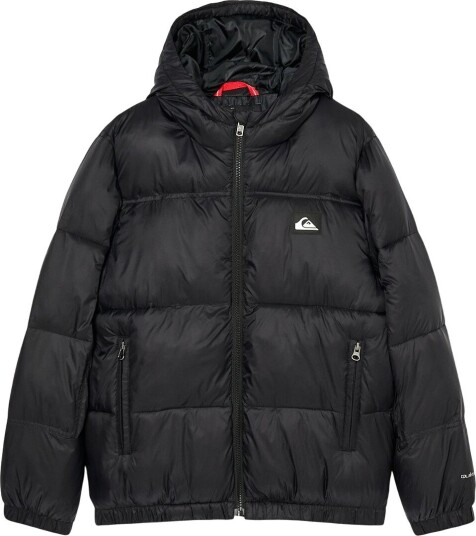 Quiksilver Cold Days Youth Jacket Black 12 Quiksilver Cold Days Youth Jacket Black 12