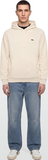 Lacoste 1Hs1 Men"s Sweatshirt Cream XXL