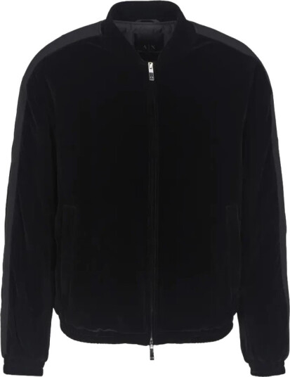 Armani Exchange Herre Jakker Svart XS, Armani Exchange Herre Jakker Svart XS,