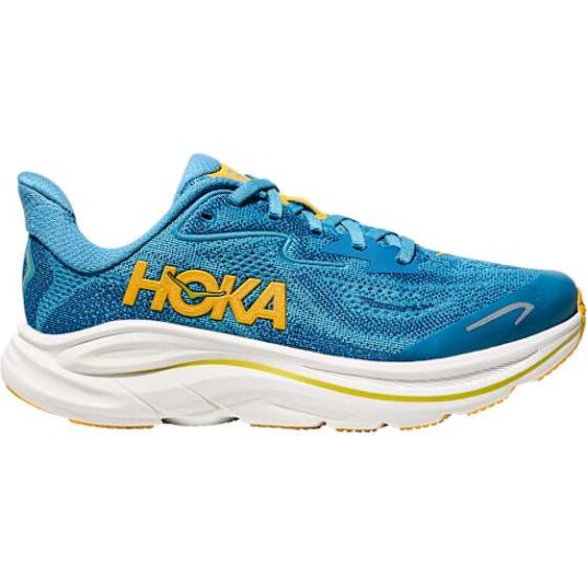 Hoka Clifton 10 Junior Alf/Alpine Blue/Foggy Night 36
