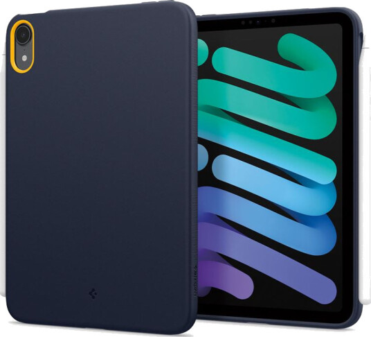 Spigen Nano Pop Deksel for iPad Mini 6 Blueberry Navy