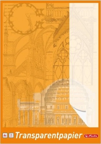 Herlitz 696401 Oransje 30 Ark A4 65 G/M² Papir 1 Stykker