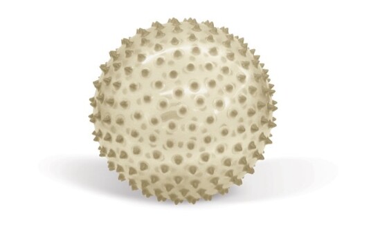 Edushape Sanseball lyser i mørke