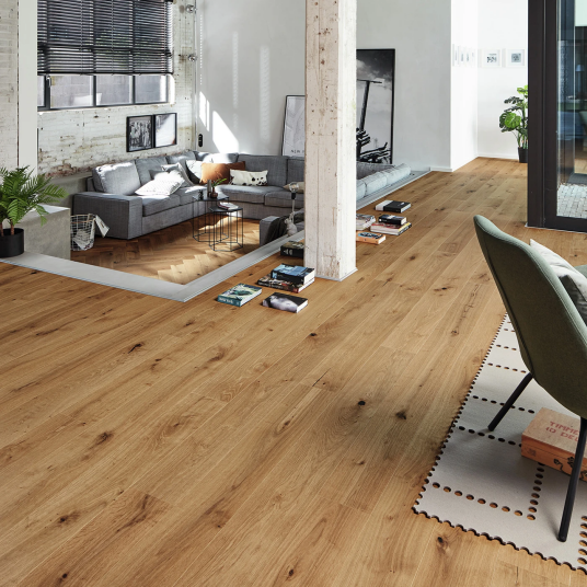 Parkett - Meister PD400 Authentic Eik Lightly Smoked Look Parkett - Meister PD400 Authentic Eik Lightly Smoked Look