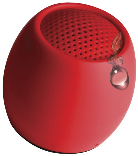 Boompods Zero Mini Rød Boompods Zero Mini Rød