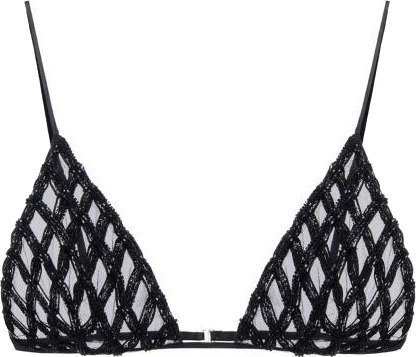 Elisabetta Franchi Dame Undertøy Svart XL,