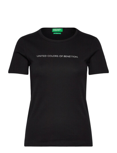 United Colors of Benetton 3Ga8E16A2_33T_Xx Black S