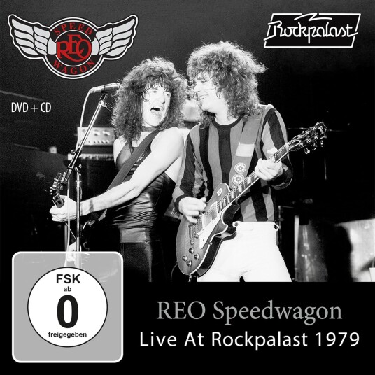 REO Speedwagon  Live At Rockpalast 1979  CD
