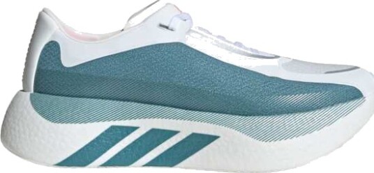 Adidas Hyperboost Edge Herre Cloud White/Petrol Met F/Lucid Red 43 1/3
