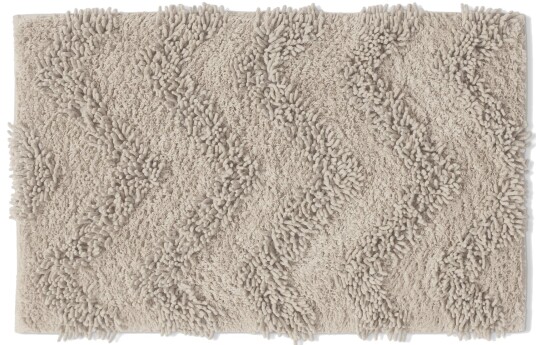 Baderomsmatte   Tressa beige Størrelse: 70 x 120 cm