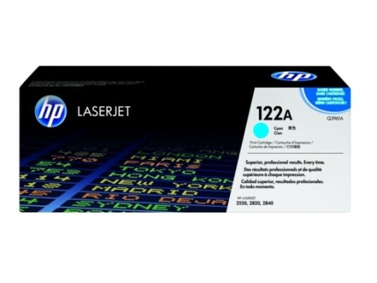 Hp - Cyan - Original - Tonerpatron - For Color Laserjet 2550L 2550Ln 2550N 2820 2840