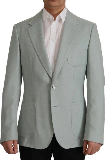 Dolce & Gabbana Herre Jakker Grønn 2XL,