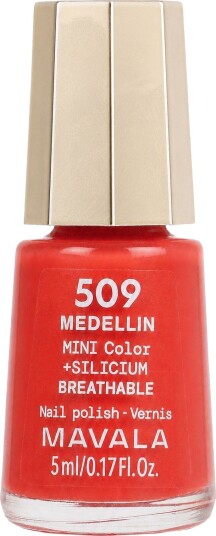 Maestra Colors Mini Nail Polish 509 Medellin Maestra Colors Mini Nail Polish 509 Medellin