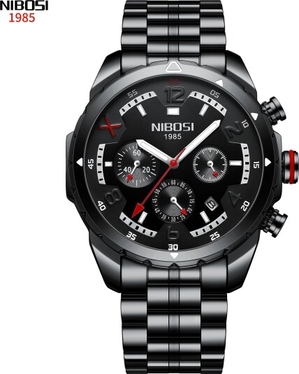 Nibosi Pulse Black