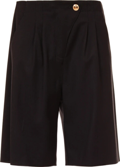 Roberto Cavalli Dame Shorts Svart XL, Roberto Cavalli Dame Shorts Svart XL,