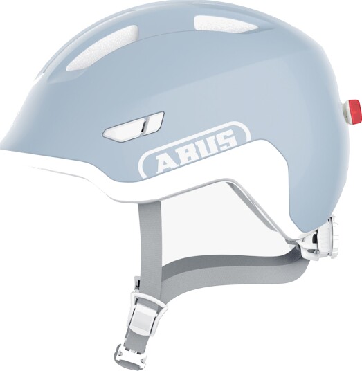 ABUS Smiley Ace Led Hjelm, Pure Aqua