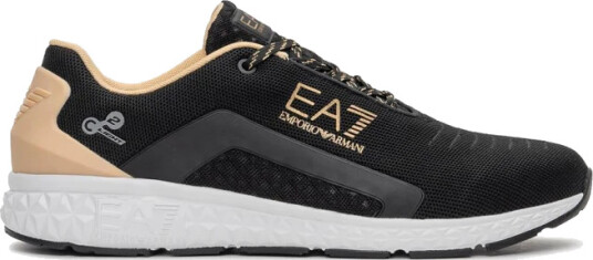 Emporio Armani EA7 Herre Sko Svart 42 EU,